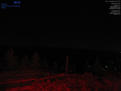 Pohled na jihozápad, Smrk