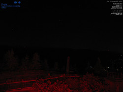 Pohled na jihozápad, Smrk