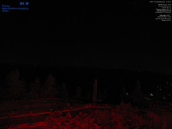 Pohled na jihozápad, Smrk