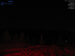 Pohled na jihozápad, Smrk