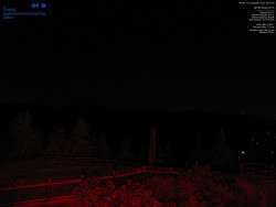 Pohled na jihozápad, Smrk