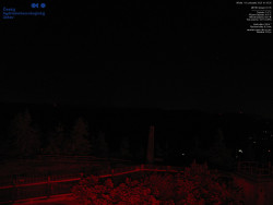 Pohled na jihozápad, Smrk