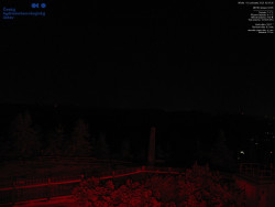 Pohled na jihozápad, Smrk