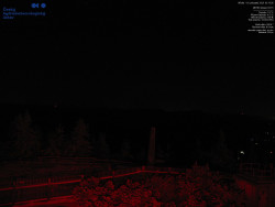 Pohled na jihozápad, Smrk