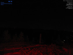 Pohled na jihozápad, Smrk