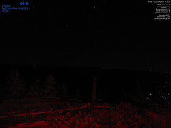 Pohled na jihozápad, Smrk