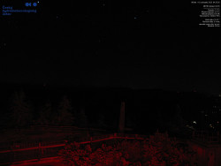 Pohled na jihozápad, Smrk