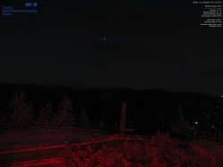 Pohled na jihozápad, Smrk