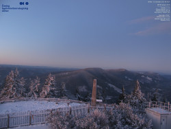 Pohled na jihozápad, Smrk