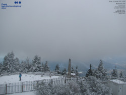 Pohled na jihozápad, Smrk