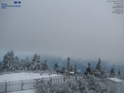 Pohled na jihozápad, Smrk