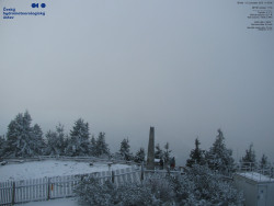 Pohled na jihozápad, Smrk