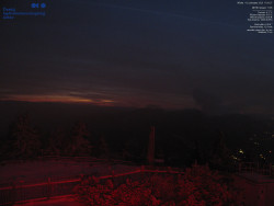 Pohled na jihozápad, Smrk