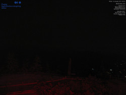 Pohled na jihozápad, Smrk