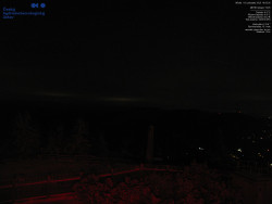 Pohled na jihozápad, Smrk