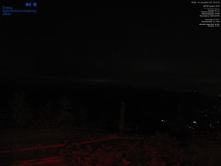 Pohled na jihozápad, Smrk