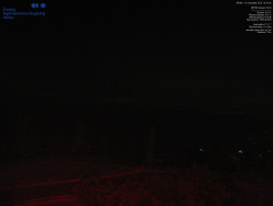 Pohled na jihozápad, Smrk