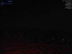 Pohled na jihozápad, Smrk