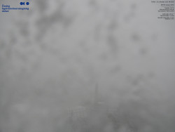 Pohled na jihozápad, Smrk