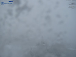 Pohled na jihozápad, Smrk