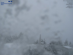 Pohled na jihozápad, Smrk