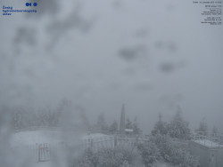 Pohled na jihozápad, Smrk