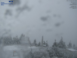 Pohled na jihozápad, Smrk