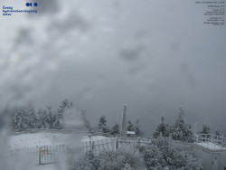 Pohled na jihozápad, Smrk