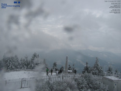 Pohled na jihozápad, Smrk