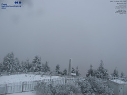 Pohled na jihozápad, Smrk