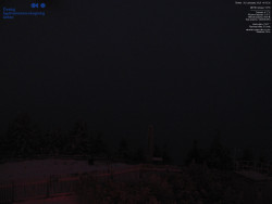 Pohled na jihozápad, Smrk