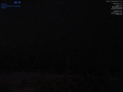 Pohled na jihozápad, Smrk