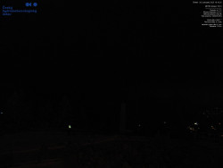 Pohled na jihozápad, Smrk