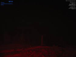 Pohled na jihozápad, Smrk