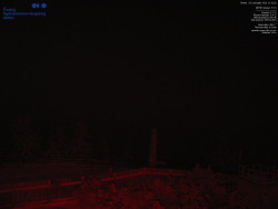 Pohled na jihozápad, Smrk