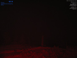 Pohled na jihozápad, Smrk