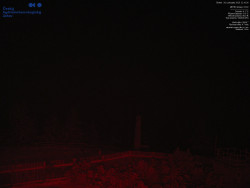 Pohled na jihozápad, Smrk