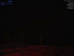 Pohled na jihozápad, Smrk