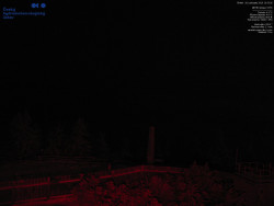 Pohled na jihozápad, Smrk