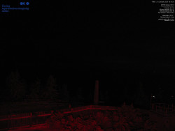 Pohled na jihozápad, Smrk