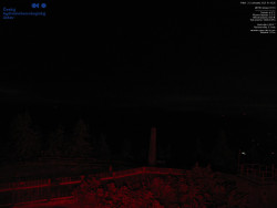 Pohled na jihozápad, Smrk