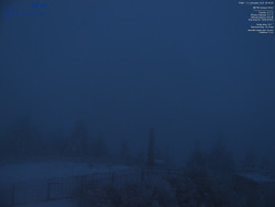 Pohled na jihozápad, Smrk