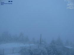 Pohled na jihozápad, Smrk