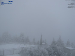 Pohled na jihozápad, Smrk