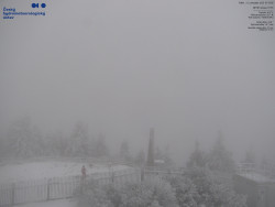 Pohled na jihozápad, Smrk