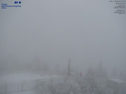 Pohled na jihozápad, Smrk