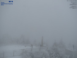 Pohled na jihozápad, Smrk