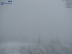 Pohled na jihozápad, Smrk