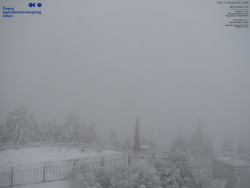 Pohled na jihozápad, Smrk