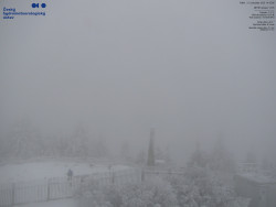 Pohled na jihozápad, Smrk